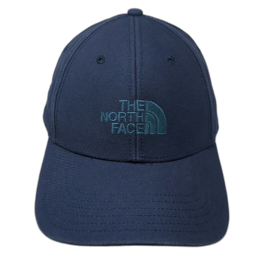 The North Face Baseball Cap Blue One Size Never Stop Exploring Slideback Hat
